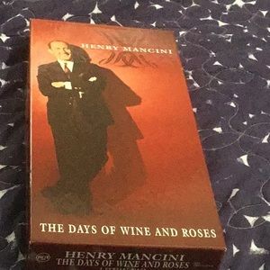 Henry Mancini The Days of Wine And Roses 3 CD boxed set - new in opened box